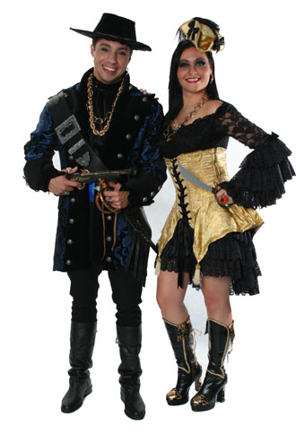 Fantasia Casal Pirata em 2023  Fantasia casal, Ideias de fantasia