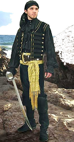 Fantasia Pirata Masculino