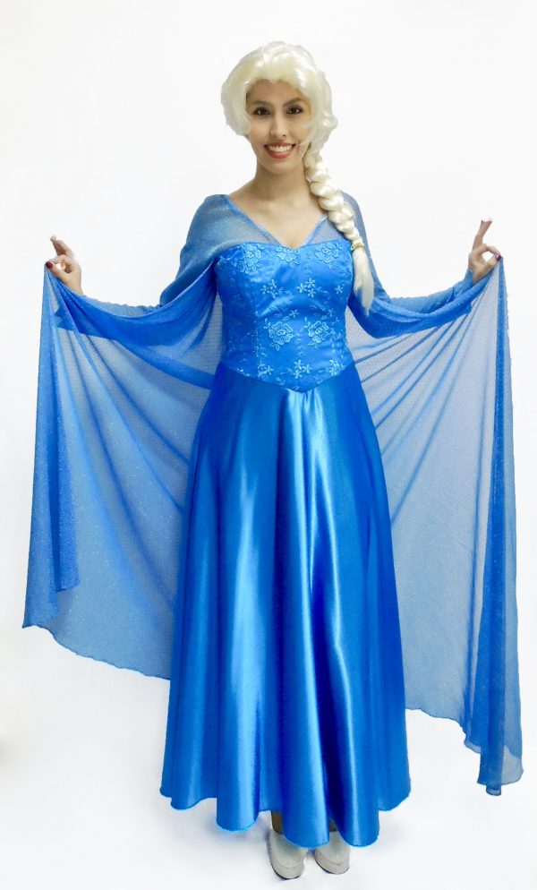 Fantasia da discount frozen para adulto