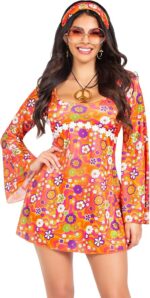 VESTIDO HIPPIE