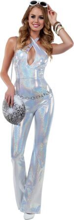DISCO  PRATA GLITER